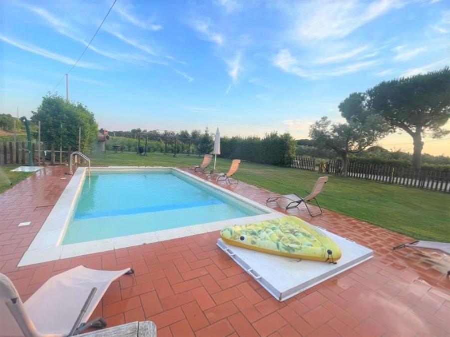Agriturismo Donoratico别墅 外观 照片